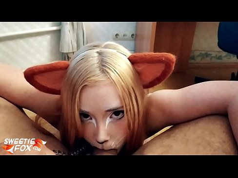 ❤️ Kitsune поглъщане на петел и сперма в устата си ❤️ Ебане видео в bg.hentai-for.ru ❌❤
